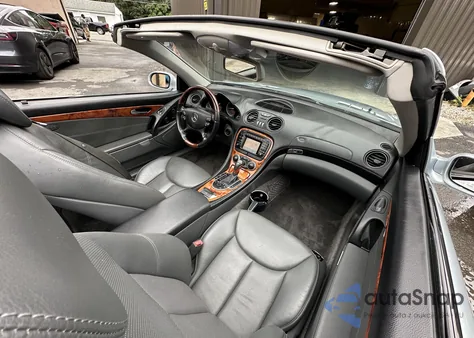 2003 Mercedes-Benz Sl 500 from USA, damaged, VIN WDBSK75F43F045337